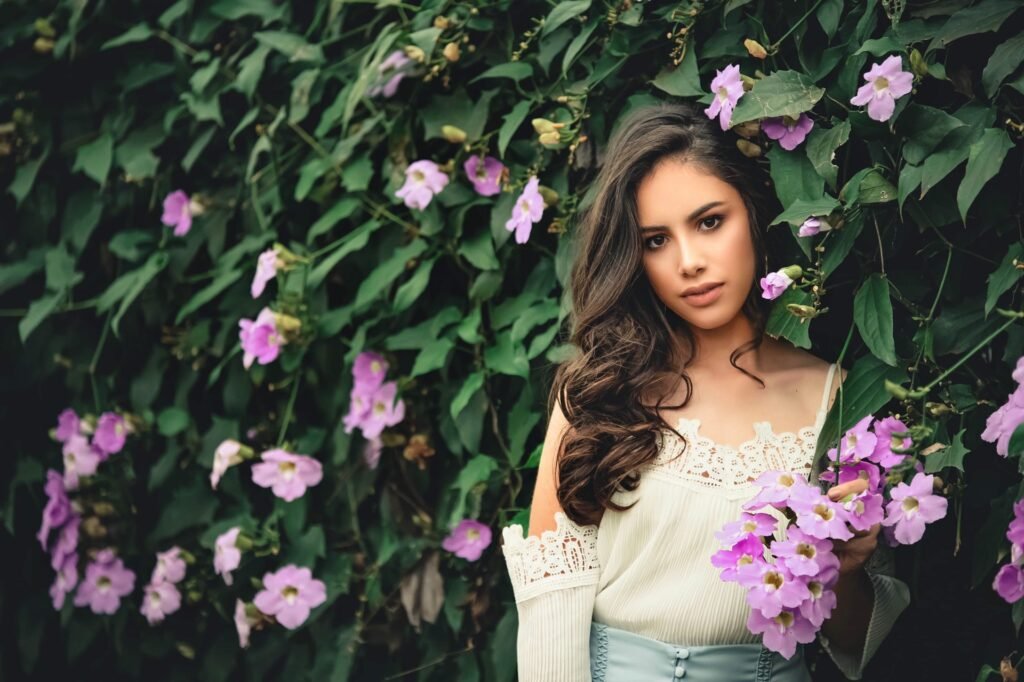 Girl portrait picture